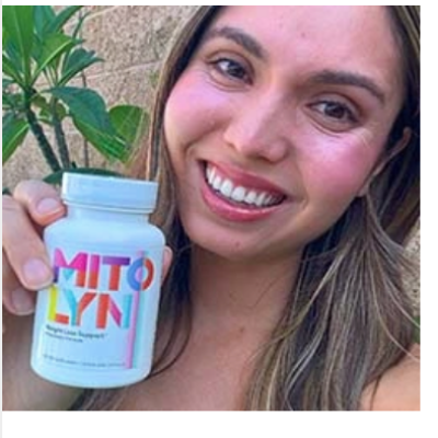 Real Mitolyn user discussing improved energy and weight management